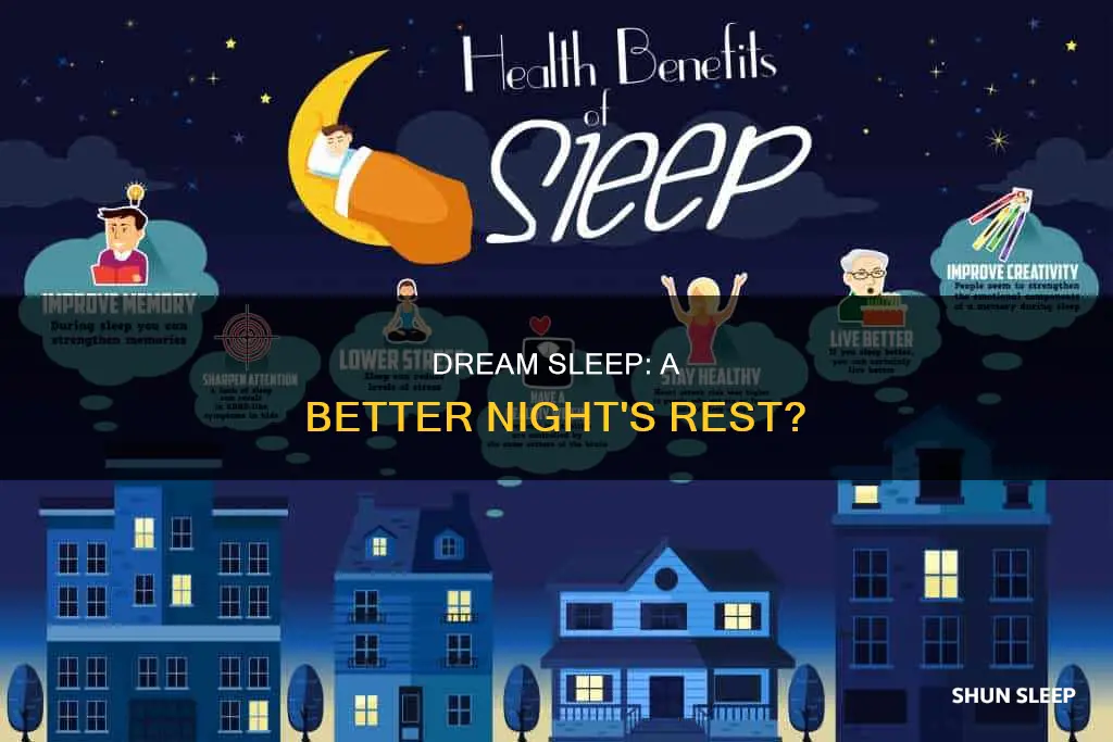 is dream sleep better
