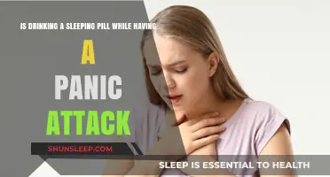 Sleeping Pills and Panic Attacks: A Risky Mix?