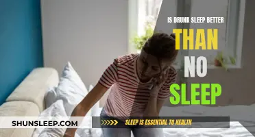 Drunk Sleep: Better Than No Sleep?