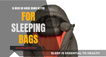 Goose or Duck Down: Which Makes Better Sleeping Bags?