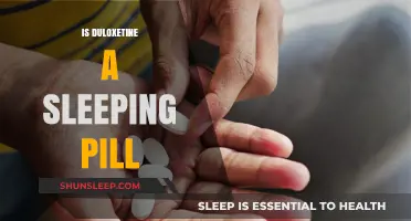 Duloxetine: A Sleep Aid or Something Else?