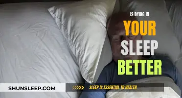 The Peaceful Passing: Dying in Your Sleep