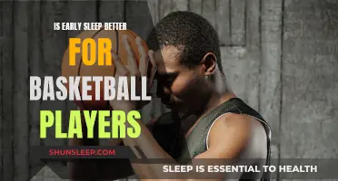 Sleep Early, Play Better: Basketball and Sleep