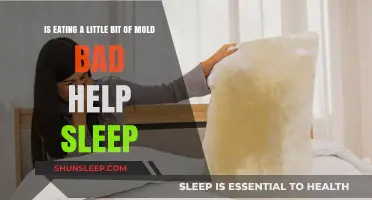 Can Eating Small Amounts of Mold Affect Your Sleep Quality?