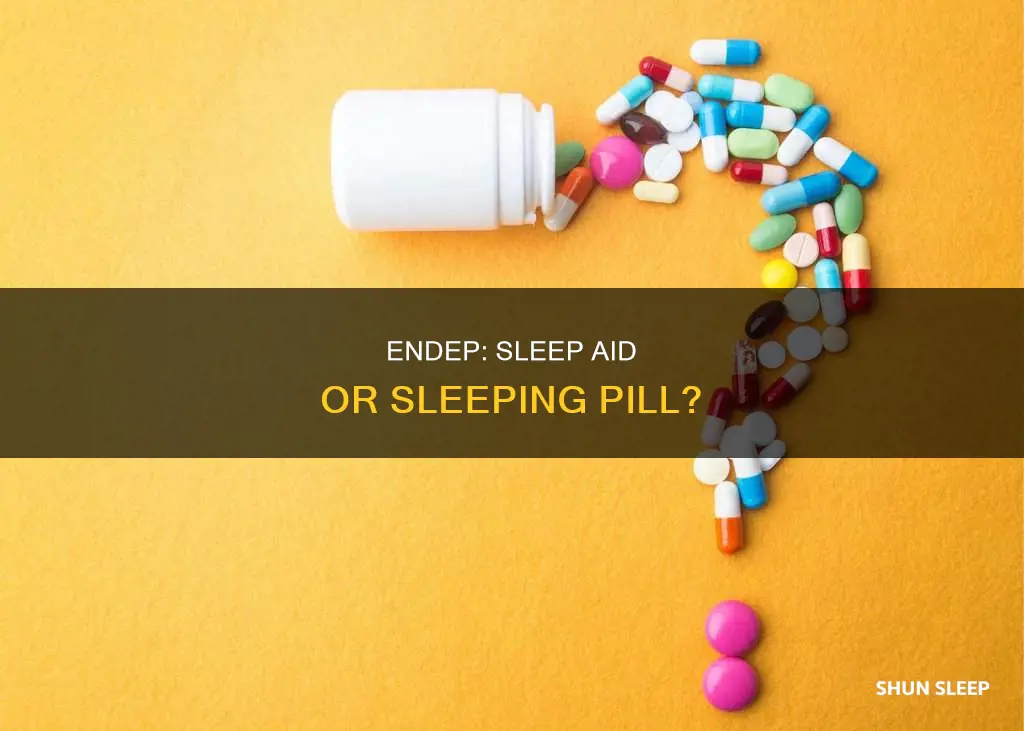 is endep a sleeping pill