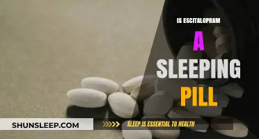 Escitalopram: A Sleeping Pill or Something Else?