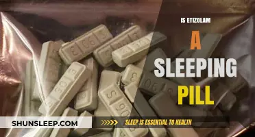 Etizolam: Sleep Aid or Something More?