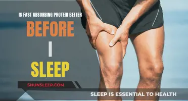 Fast-Absorbing Protein for Better Sleep: Does it Work?
