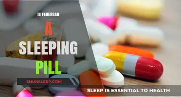 Fenergan: A Sleeping Pill or Just a Sedative?