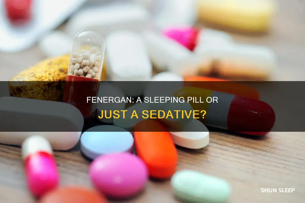 is fenergan a sleeping pill