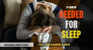 Ferritin's Role in Sleep: What You Need to Know