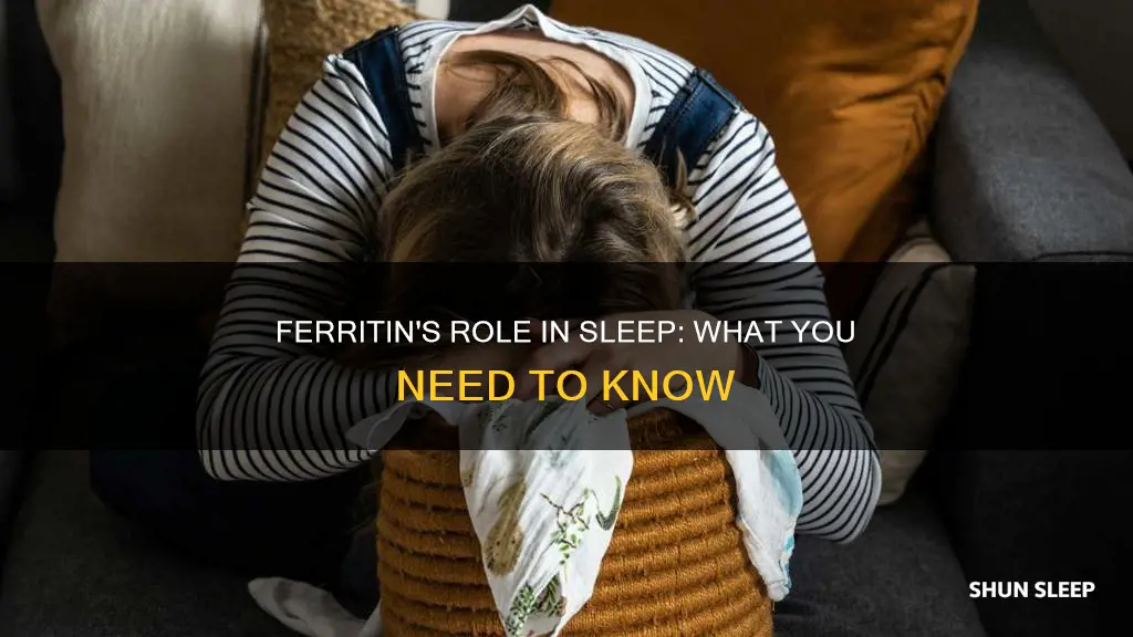 is ferritin needed for sleep