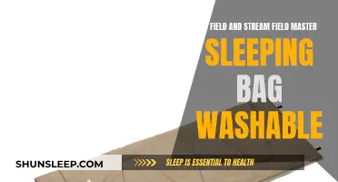 How to Wash Your Field and Stream Sleeping Bag