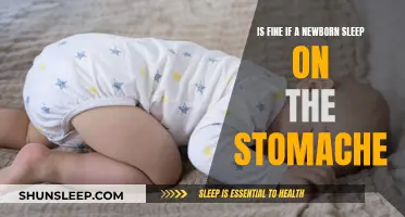 Stomach Sleeping for Newborns: Safe or Not?