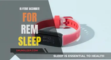 Fitbit's Accuracy in Tracking REM Sleep Stages