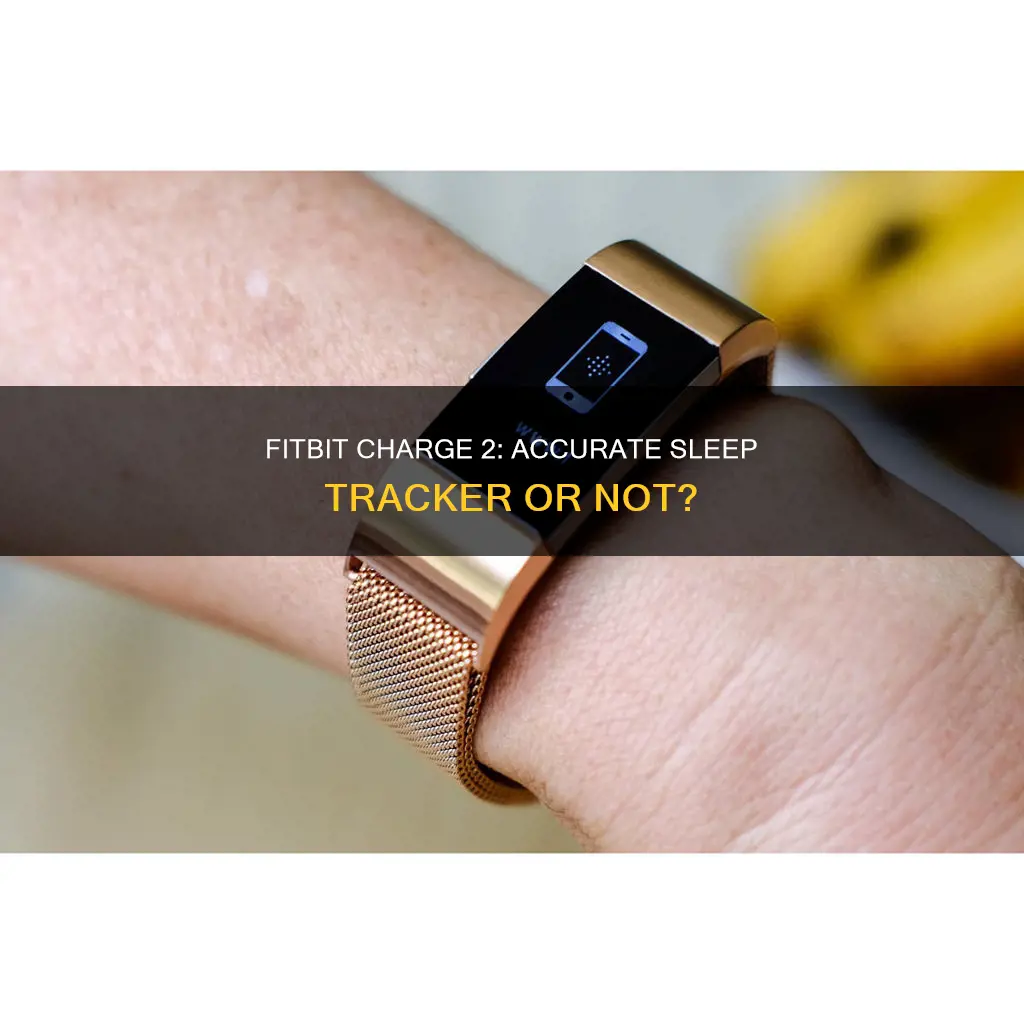 is fitbit charge 2 sleep tracker accurate