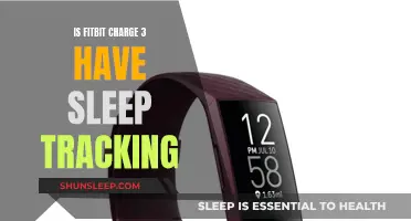 Fitbit Charge 3: Tracking Your Sleep and More