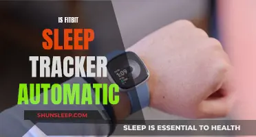Fitbit Sleep Tracker: Automatic Sleep Monitoring and Insights