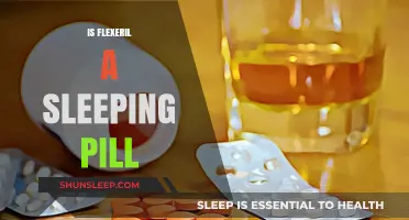 Flexeril: A Sleeping Pill or Muscle Relaxant?