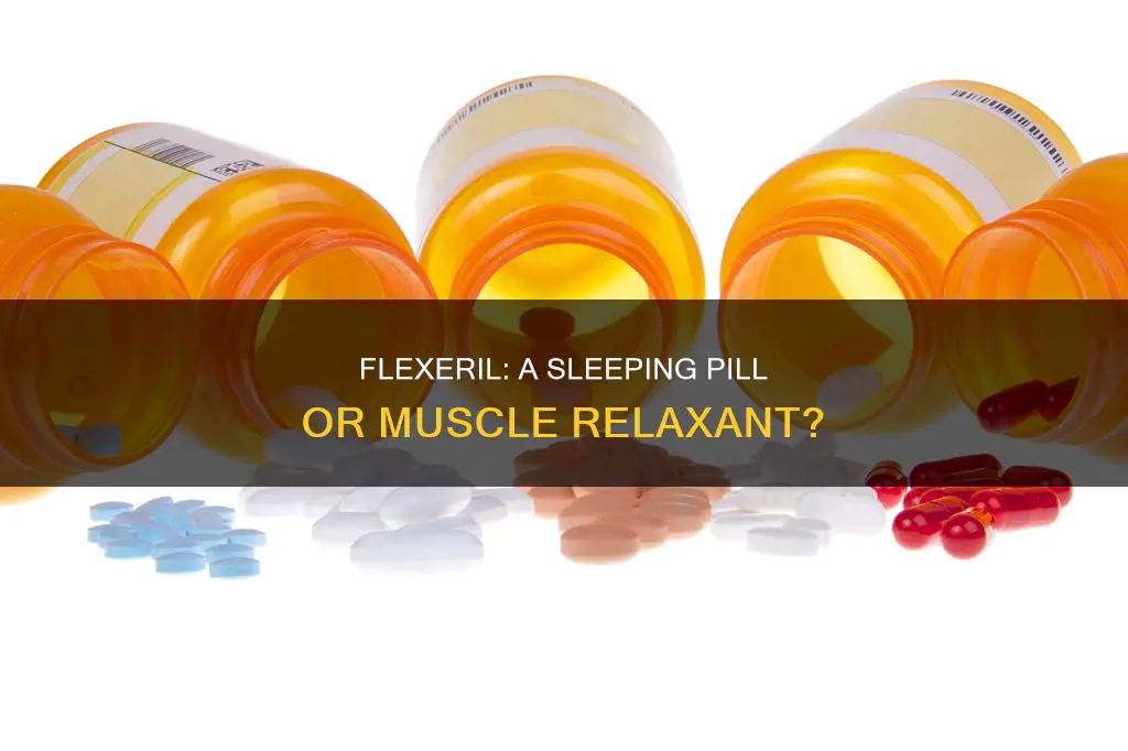 is flexeril a sleeping pill