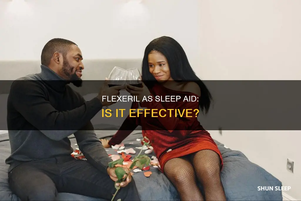is flexeril used as a sleep aid