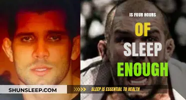 Sleepless Nights: Unraveling the Mystery of Four Hours of Rest