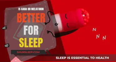 GABA vs Melatonin: Which is Better for Sleep?