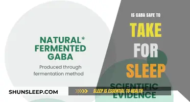 GABA for Sleep: Is It Safe?