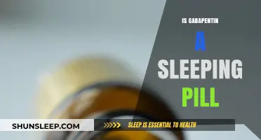 Gabapentin and Sleep: What's the Connection?