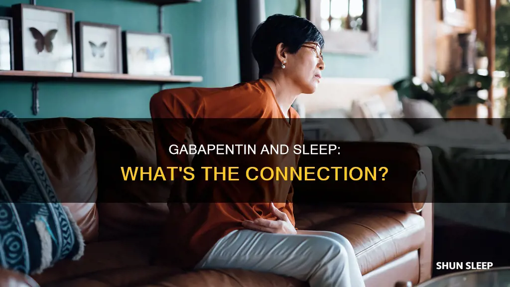 is gabapentin a sleeping pill