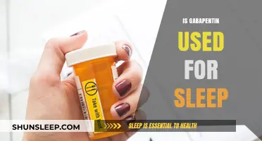 Gabapentin for Sleep: Is It Effective?
