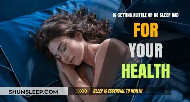 The Hidden Dangers of Skipping Sleep: Health Risks Revealed