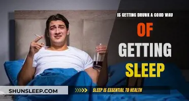 Drinking to Sleep: Effective Solution or Risky Habit?