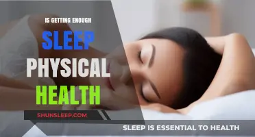 Sleep's Impact: Unlocking Physical Health Through Restorative Slumber