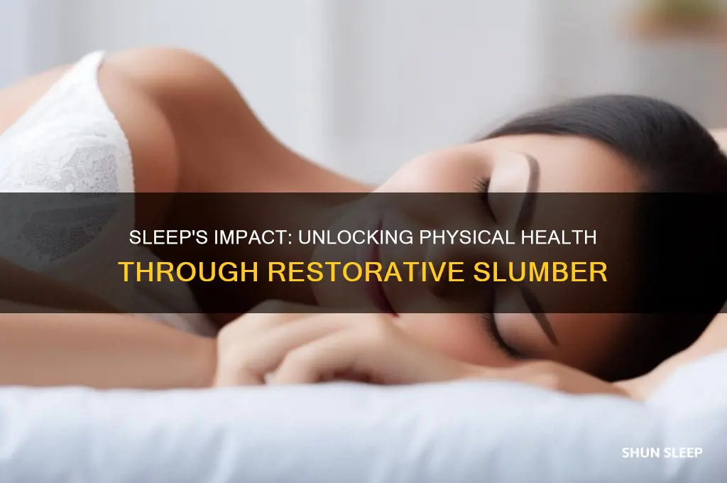 is getting enough sleep physical health