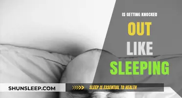 Is Getting Knocked Out Like Sleeping? Unraveling the Science Behind It