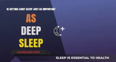 Light Sleep vs. Deep Sleep: Uncovering the Importance of Both Stages