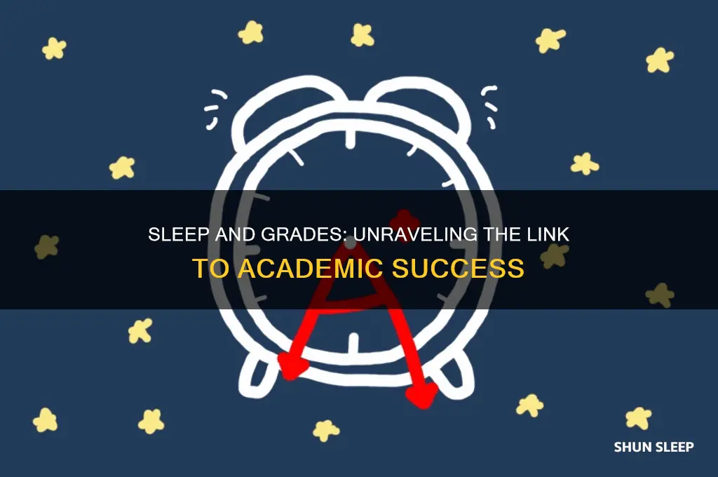 is getting more sleep associated with better academic performance