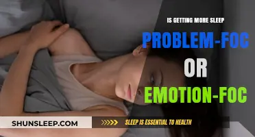 Sleep Solutions: Problem-Focused or Emotion-Focused Coping Strategy?