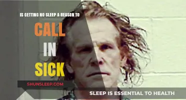 No Sleep, No Work? When Lack of Rest Warrants a Sick Day