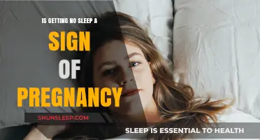 Is Lack of Sleep an Early Sign of Pregnancy?