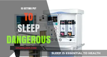 Is Getting Put to Sleep Dangerous? Uncovering Anesthesia Risks and Safety