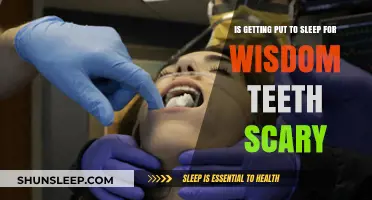 Is Wisdom Teeth Removal Under Anesthesia Really That Scary?