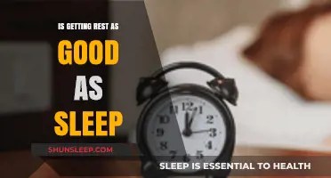 Rest vs. Sleep: Unlocking the Power of Recovery for Optimal Health