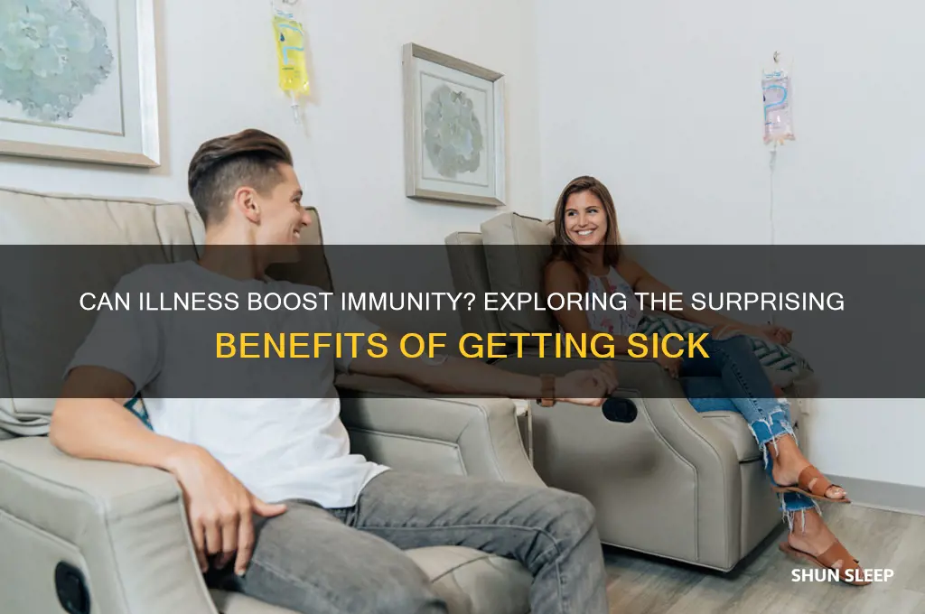 is getting sick good for you