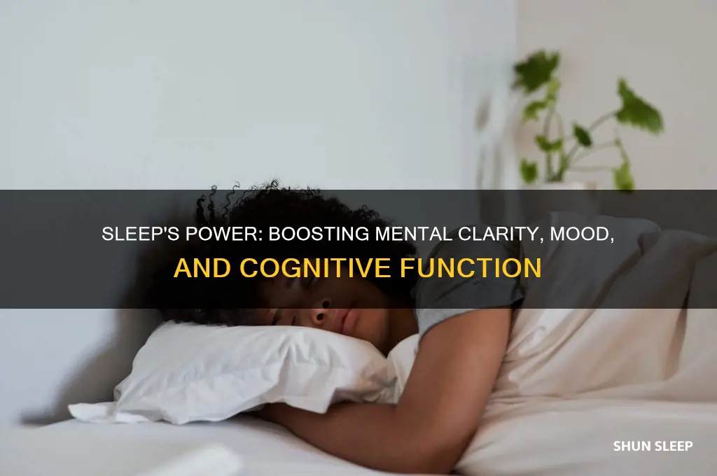 is getting sleep good for mind