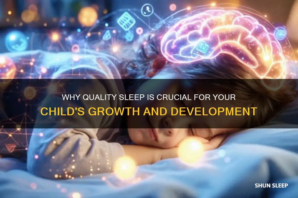 is getting sleep important as a child