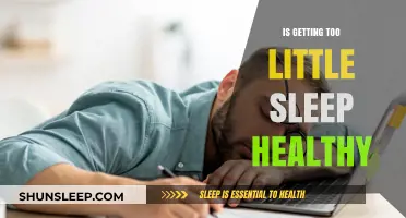 The Hidden Dangers of Skimping on Sleep: Is It Ever Healthy?