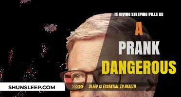 Sleeping Pills Prank: Risky Fun or Harmful?