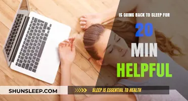 Snooze Button Secrets: Is 20 More Minutes of Sleep Beneficial?